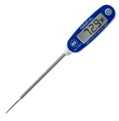 China Deltatrak 11081 Jumbo Display Auto-Cal Needle Probe Thermometer supplier