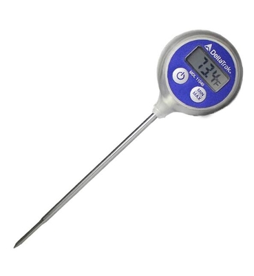 China DELTATRAK Thermometer FlashCheck Lollipop Waterproof Min/Max Thermometer Model 11040 supplier