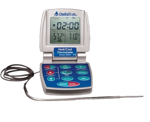China DeltaTRAK Automated Heat/Cool Cooking Thermometer - 26003 HACCP Chef Tool supplier