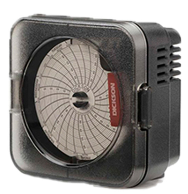 China Dickson SC387 3'' Temperature Mini Chart Recorder 50 to 96 degree F (10 to 35 degree) supplier