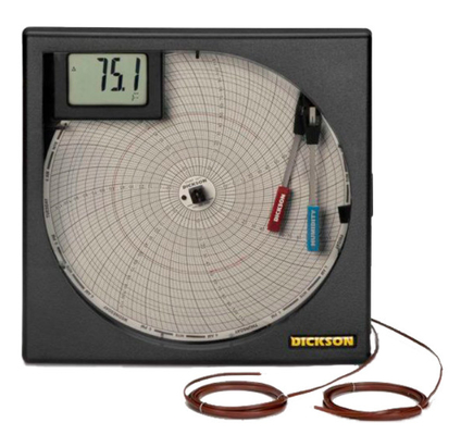China DICKSON KT856 temperature and humidity recorder supplier