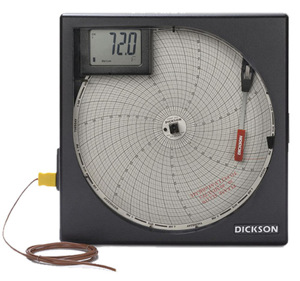China DICKSON KT8P3 temperature and humidity recorder supplier