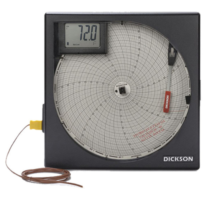 China DICKSON KT8P0 temperature and humidity recorder supplier