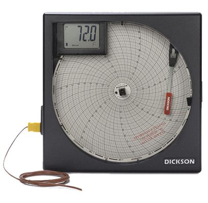 China DICKSON KT6P2 temperature and humidity recorder supplier