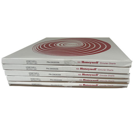 China Honeywell Bn PN20626356 DR45AT 30755317-001 30755317001 Circular Thermal Chart Paper, 12 In., No Range, Pk100 supplier
