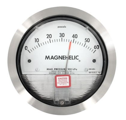 China DWYER 2000 Differential pressure gauge, differential pressure gauge, pointer type differential pressure indicator supplier
