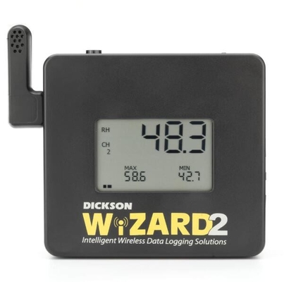 China Dickson WH345 Wizard 2 Wireless Temp &amp; Humidity Data Logger supplier