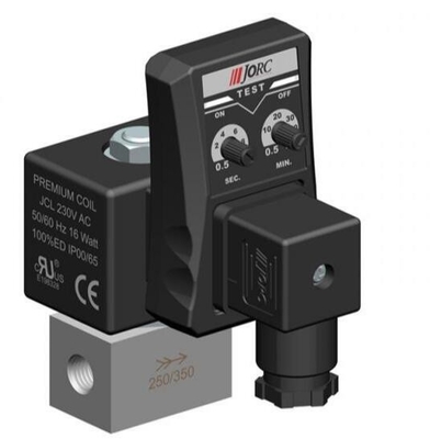 China JORC MIC-HP250 High voltage electronic drain valve and drain valve supplier