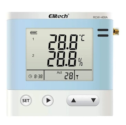 China Elitech RCW-400A Wireless Temperature and Humidity Data Logger Recorder with Built-in 3G Technology supplier