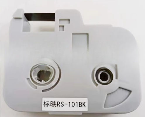 China RS-101BK label tape for BIOVIN Electronic Lettering Machine, Cable ID Printer,Wire Marker S680/pro supplier