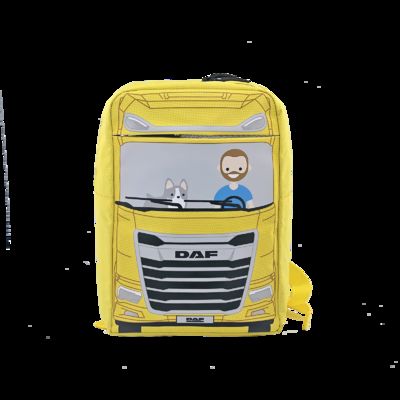 China leisure backpack CR-206 Yellow Travel Work Hiking School Sports supplier