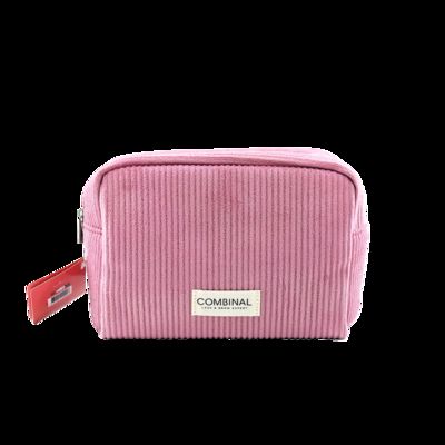 China CR-024 Waterproof Cosmetic Bags Portable Makeup Bag Zipper Toiletry supplier