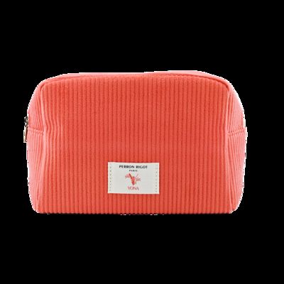 China CR-025 Waterproof Cosmetic Bags Portable Makeup Bag Zipper Toiletry supplier