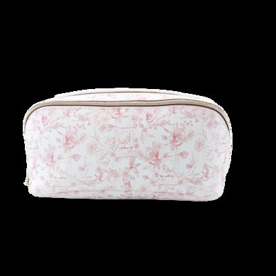 China CR-069 Cosmetic Bags Factory Wholesale Zipper Waterproof Travel Toiletry Bag for Daily Use Makeup Storage supplier