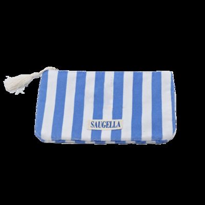 China CR-180 Custom Logo Print Personalized Beautiful Ladies Hand Bags Beauty Big Black Cosmetic Bulk Case Leather Makeup Bag supplier