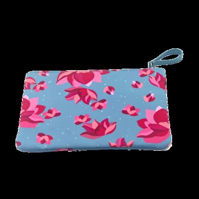 China CR-176 Mobile Phone Bag Fashion Zipper Closure Storage Cosmetic Wash Travel Shell for Men and Women supplier