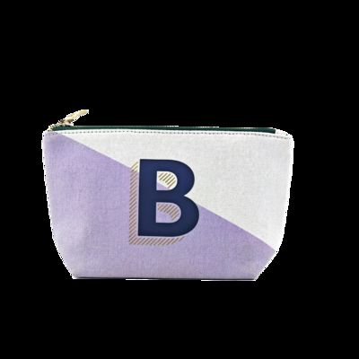 China CR-094 Makeup Bag Private Label Portable Cosmetic Pouch Zipper Closure Fashionable Travel Organizer Case supplier