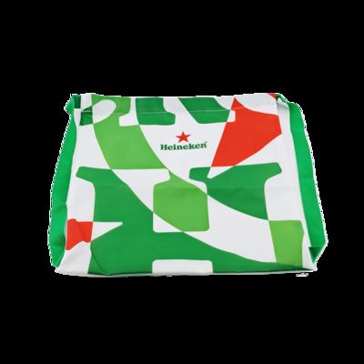 China CR-132 Wholesale Customizable Tote Shopping Bag Portable with Zipper Closure Fashion Style Custom Printed supplier