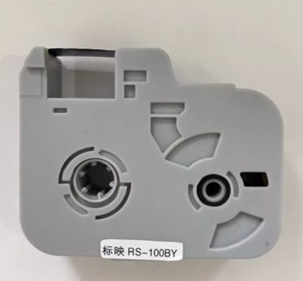 China RS-100BY label tape cassette For Biovin Electronic Lettering Machine, Cable ID Printer,Wire Marker supplier