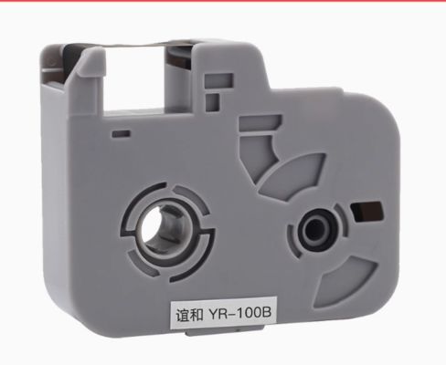 China black label tape for YR-100B Electronic Lettering Machine, Cable ID Printer,Wire Marker supplier