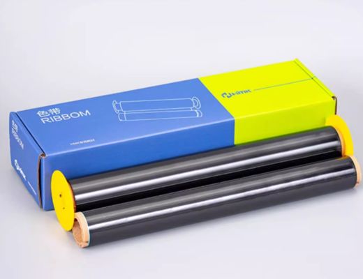 China Black Print label tape Sticker SR-305B 29cm*50m Sign Sticker Wide Format Logo supplier