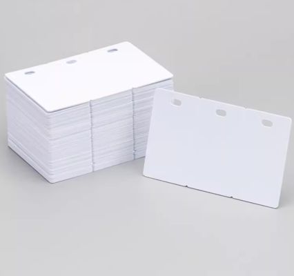 China Triple label 29mmx54mm SR-2954P-3 white supplier