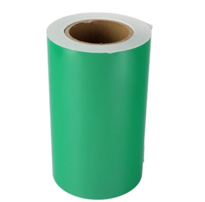 China Green Print label tape SR-FK-265G 26.5cm*10m Sign Sticker Wide Format Logo supplier
