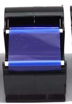 China Blue printer ribbon cassette For LB M-300 C-450P C-330P C-460P Electronic Lettering Machine Tube printer 130m supplier