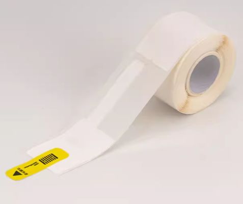China White Print label tape GE-16W 26mm*79mm Sign Sticker supplier
