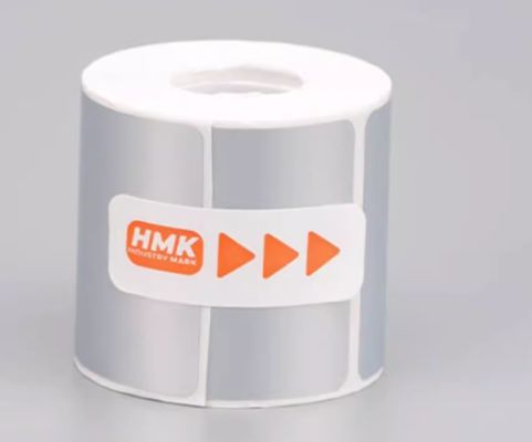 China White Print label tape GE-802W 80mm*20mm Sign Sticker supplier