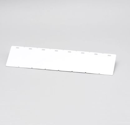 China 32mm x 68mm PVC Eight consorts label white SR-3268P-8 supplier