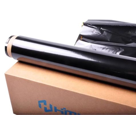 China Black Print label tape HMK SD0007 55.25mm Sign Sticker Wide Format Logo supplier