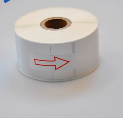 China Silver Print label tape RA－0004 40mm Sign Sticker supplier