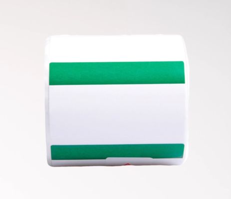 China White Print label tape GE-3050W 30mm*50mm Sign Sticker supplier