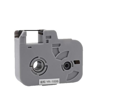 China YR-100B 100m black printer ribbon cassette for YP70 / YP76 Electronic Lettering Machine supplier