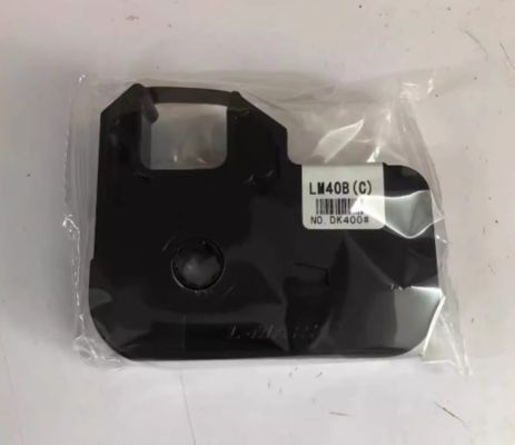 China LM-40B(C) Black label tape cassette for L-MARK Electronic Lettering Machine tube printer supplier