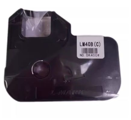 China LM-360B LM360B black label tape cassette for L-mark LK Electronic Lettering Machine supplier