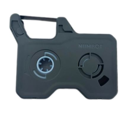 China C1 Black Barcode Ribbon for Nimbot Heat shrink tubing marking machine supplier