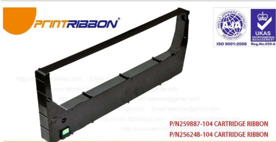 China Compatible Printer Ribbon cartridge 256248-104 for Printronix YIAN YA400KA+ YA700KA+ YA900KB+ YA460KA+ 400KB+ 400KZT+ 700KB+ supplier