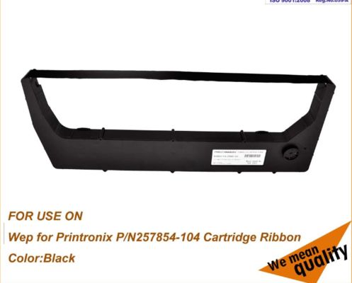 China Printronix 257854-104 Printronix P8000 / P7000 compatible Cartridge Ribbon supplier