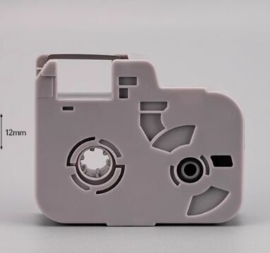 China KM5B label tape cassette For AJ Electronic Lettering Machine, Cable ID Printer,Wire Marker supplier