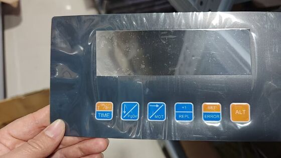 China Noritsu LPS24 PRO minilab LCD display + button J490419 + keyboard overlay supplier