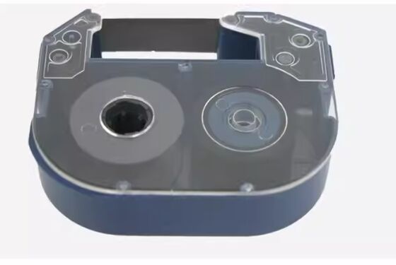 China LM-03B 12mmx30m black Inked ribbon cassette for Lmark LK-280 LK-310A Electronic Lettering Machine, Cable ID Printer,Wire Marker supplier