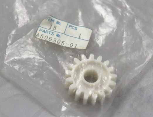China Noritsu Minilab spare part Packaged Gear A506395 A506395-01 (17t) supplier