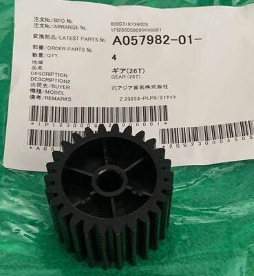 China A057982-01 A057982 GEAR 26TH ORIGINAL Noritsu Minilab spare part supplier
