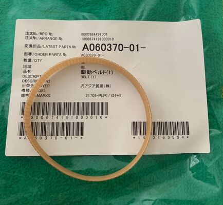 China A060370-01 A060370 Belt Original Noritsu 32/34/35/37/7500 Minilab spare part supplier