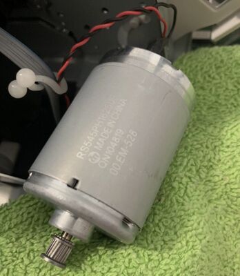 China Fuji Frontier S-Dx 100 drylab 2117492 MOTOR ASSY supplier