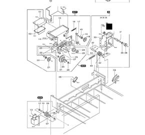 China 349F0678F /349F0678 Fuji 350/370/355 minilab (Large Size Expulsion Section) Plate,Rack Side supplier