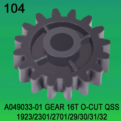 China A049033 A049033-01 GEAR TEETH-16 O-CUT FOR NORITSU qss1923,2301,2701,2901,3001,3101,3201 minilab supplier