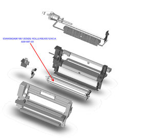 China A081987 Noritsu QSS3501 Fuji Frontier LP7100 Minilab Roller supplier